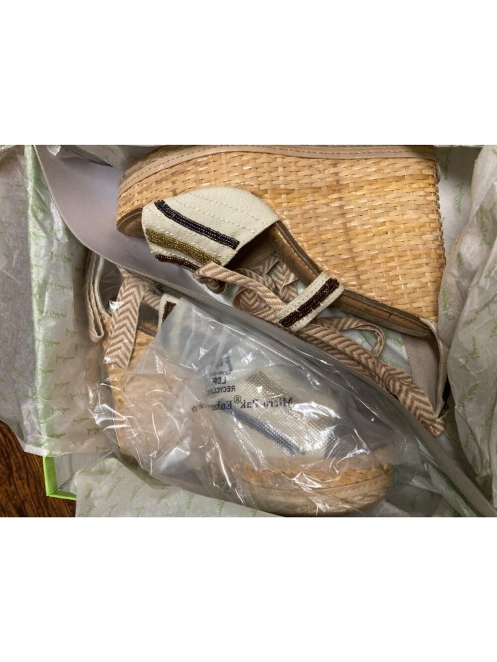 Sam Edelman Women's Wedge Sandals, Heels, Size 9.5 US -New In Box - Picture 3 of 8